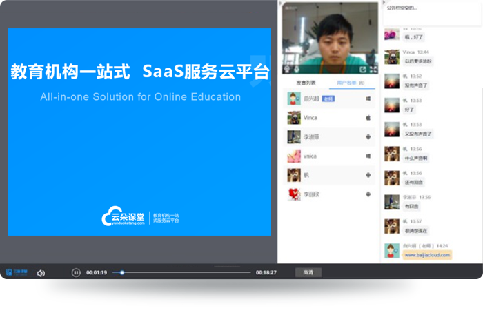 網絡課堂直播平臺系統-機構如何選擇好用的在線授課軟件 云朵課堂直播平臺 在線課堂直播平臺 網絡課堂直播平臺系統 網上課堂直播系統 課堂直播系統 課堂直播軟件 第3張