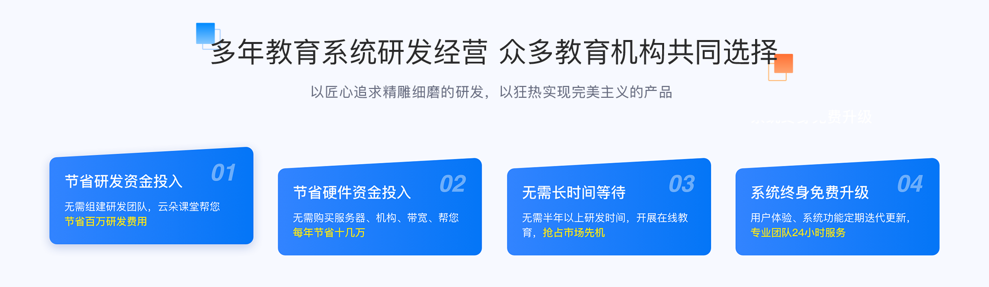 教學平臺有哪些軟件_教學軟件哪個好_云朵課堂 教學平臺有哪些軟件 目前在線教學平臺都有什么 第1張