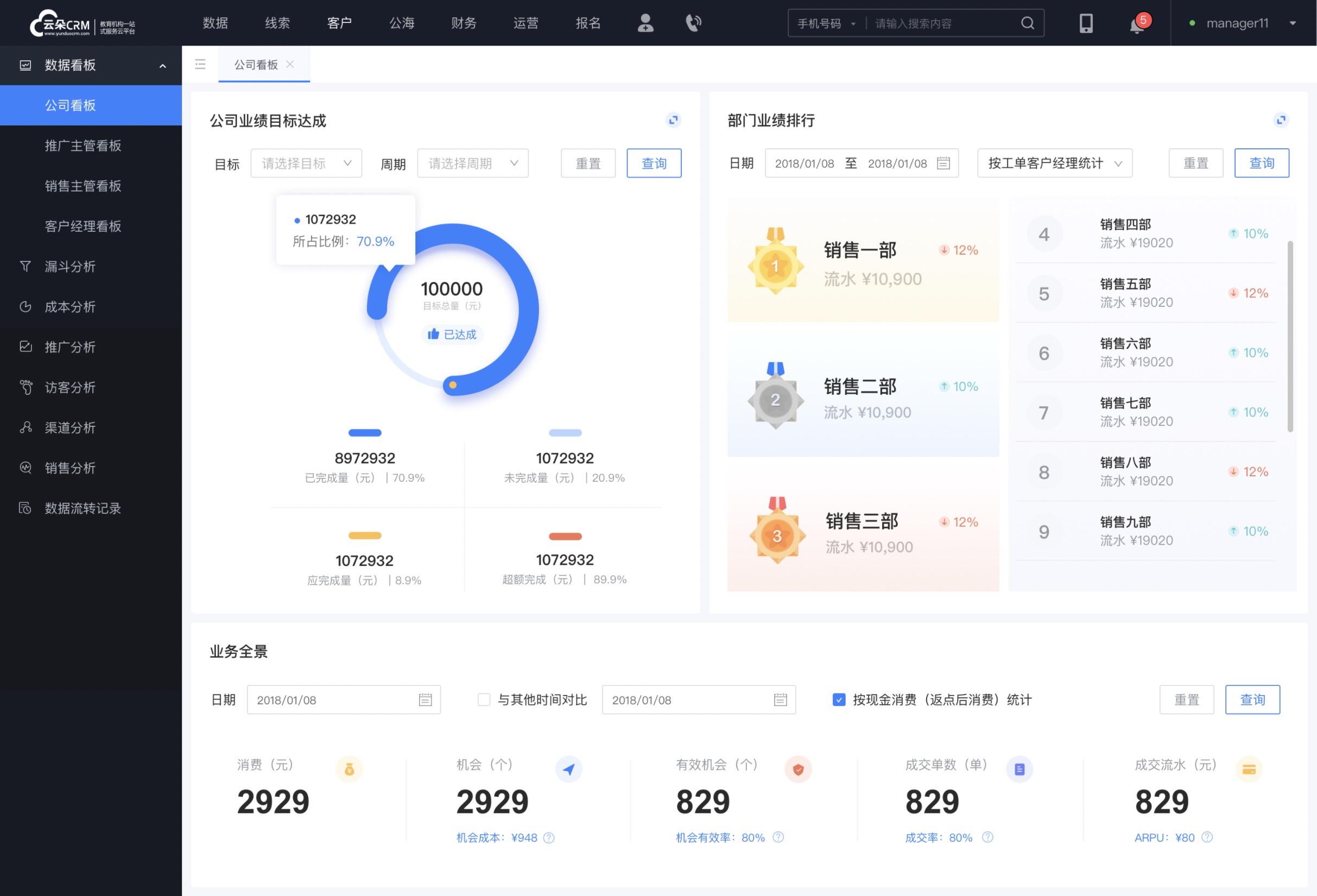 教育培訓crm_教育培訓crm管理系統 教育crm 培訓crm 第6張