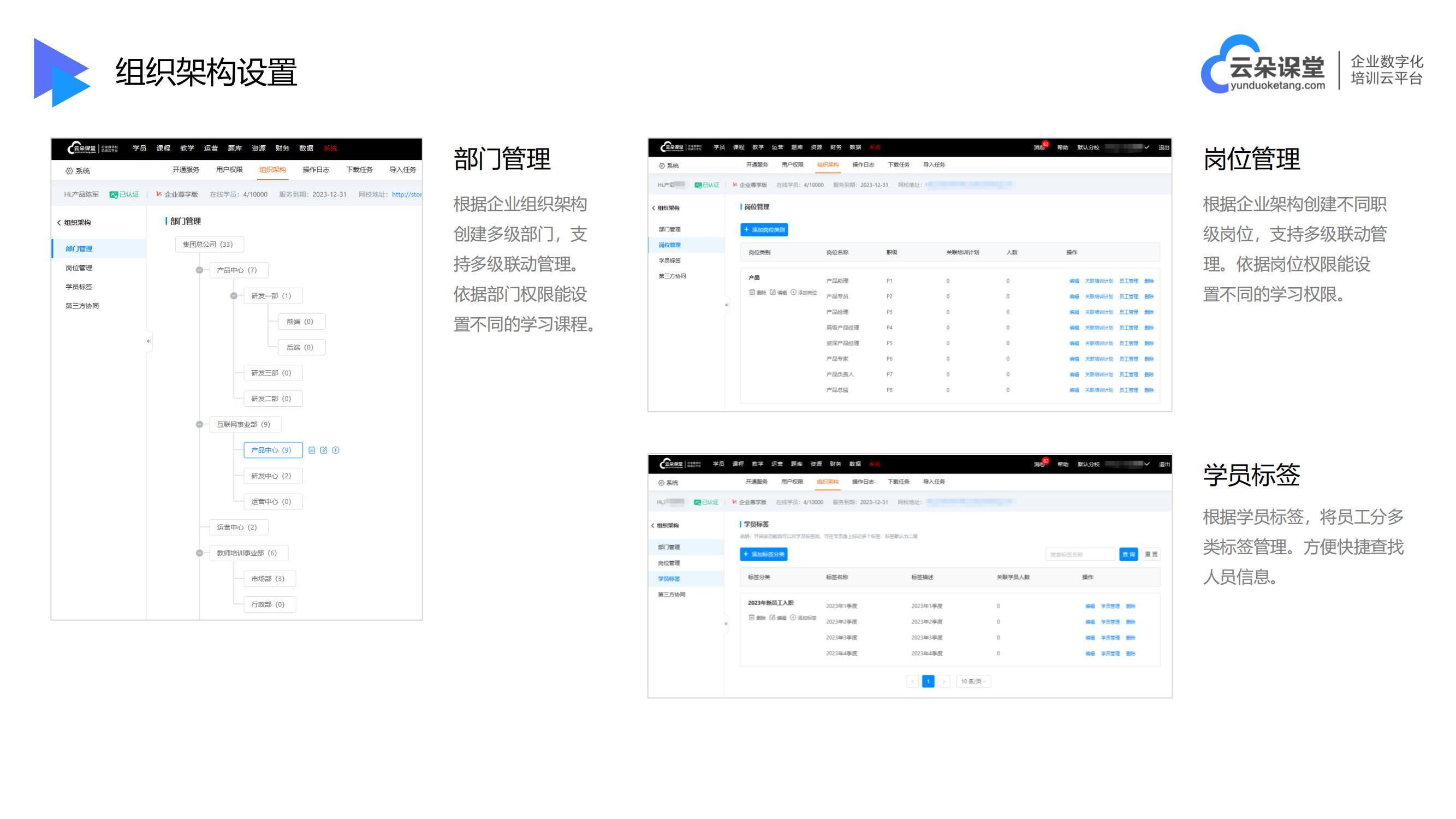 線上如何培訓-網課平臺哪個好-云朵課堂 企業線上培訓平臺 網課平臺哪個好 第5張