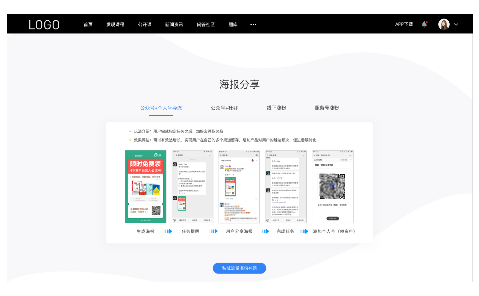 在線網課平臺app_怎么做直播賣課程_云朵課堂 網校在線課堂app 怎么做直播視頻教學 第4張