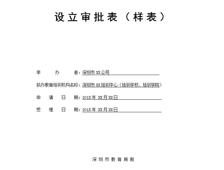 超全教育培訓機構辦學許可證申請流程「附詳細步驟」趕快收藏 第2張