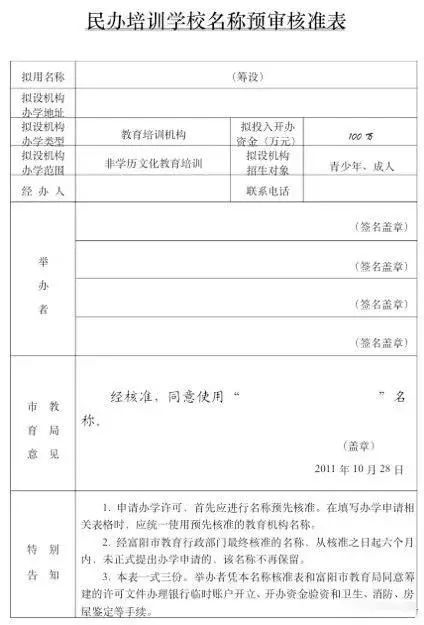 超全教育培訓機構辦學許可證申請流程「附詳細步驟」趕快收藏 第4張