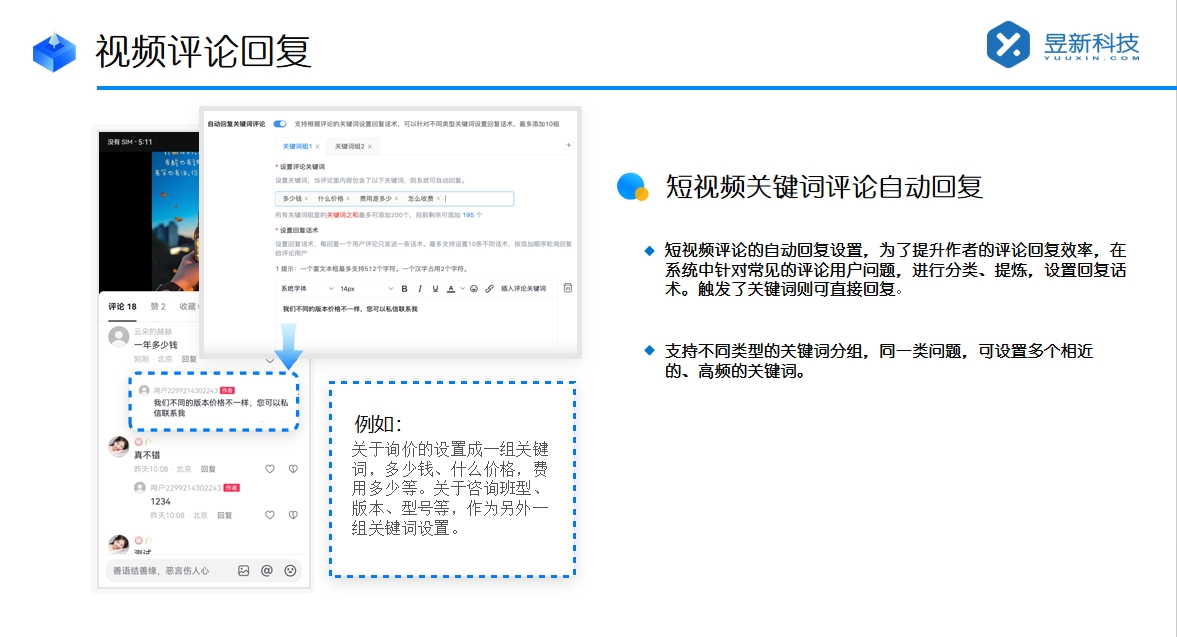 私信自動回復視頻軟件_視頻軟件的回復形式 直播自動回復軟件 私信自動回復機器人 第4張